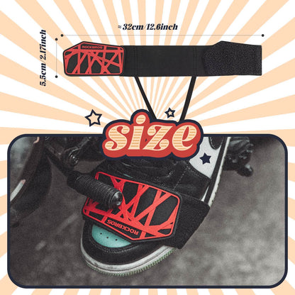 Motorcycle shift pad, anti-skid shift protector, adjustable shoe protector, motorcycle accessory ROCKBROS