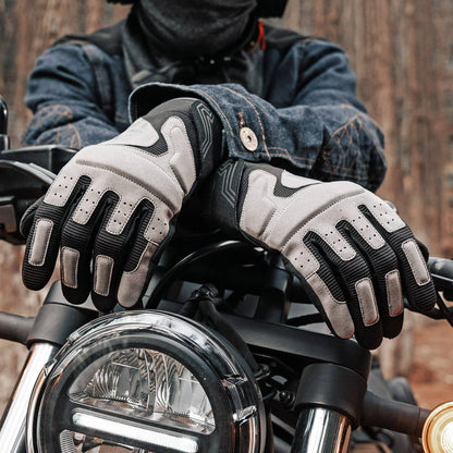 Motorcycle Gloves, Windproof Touchscreen Men's Gloves, ROCKBROS