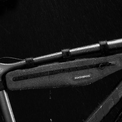 Multifunctional bicycle bag, 100% waterproof, 1.5L, ROCKBROS