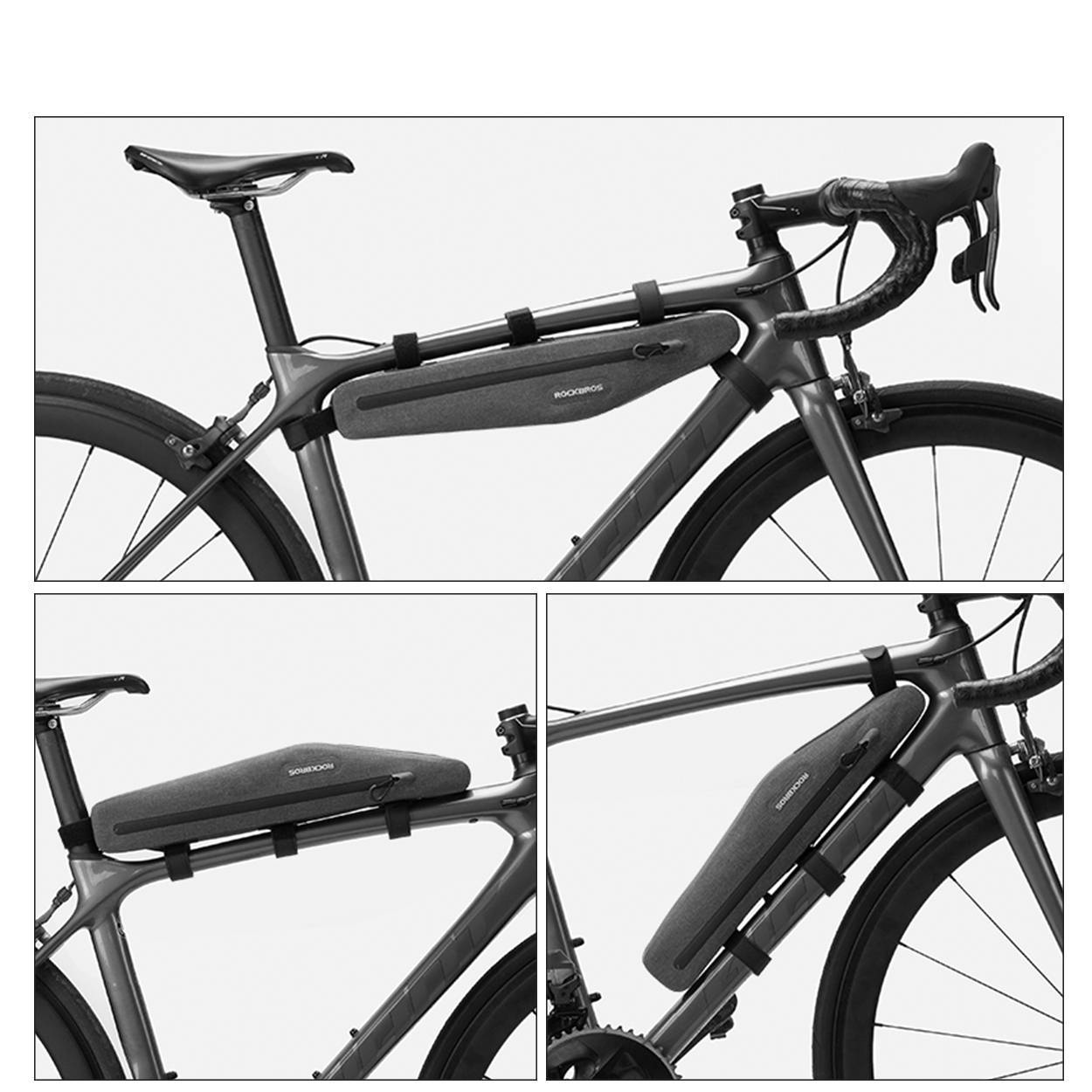 Multifunctional bicycle bag, 100% waterproof, 1.5L, ROCKBROS