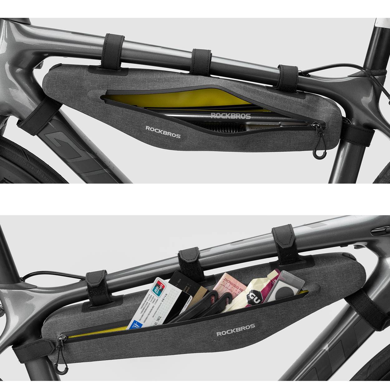 Multifunctional bicycle bag, 100% waterproof, 1.5L, ROCKBROS