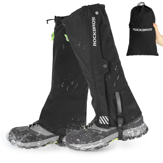 Outdoor Gaiters Waterproof Snow Gaiters Men's Women's ROCKBROS