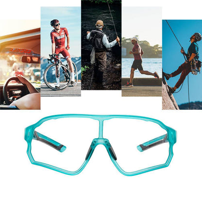 ROCKBROS Dynamische Radbrille mit UV400-Sonnenfilter