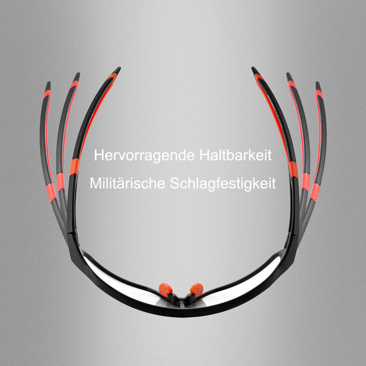 ROCKBROS Dynamische Radbrille mit UV400-Sonnenfilter