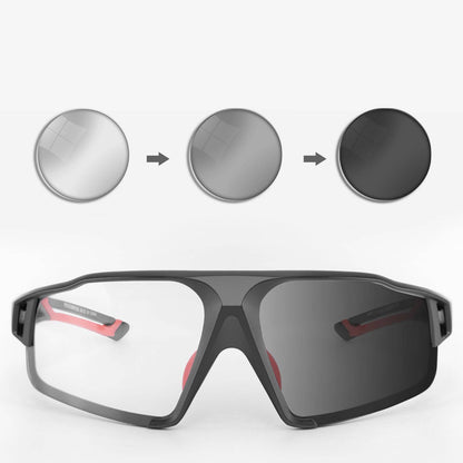 Photochromic sunglasses for outdoor activities, unisex, ROCKBROS