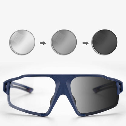 Photochromic sunglasses for outdoor activities, unisex, ROCKBROS