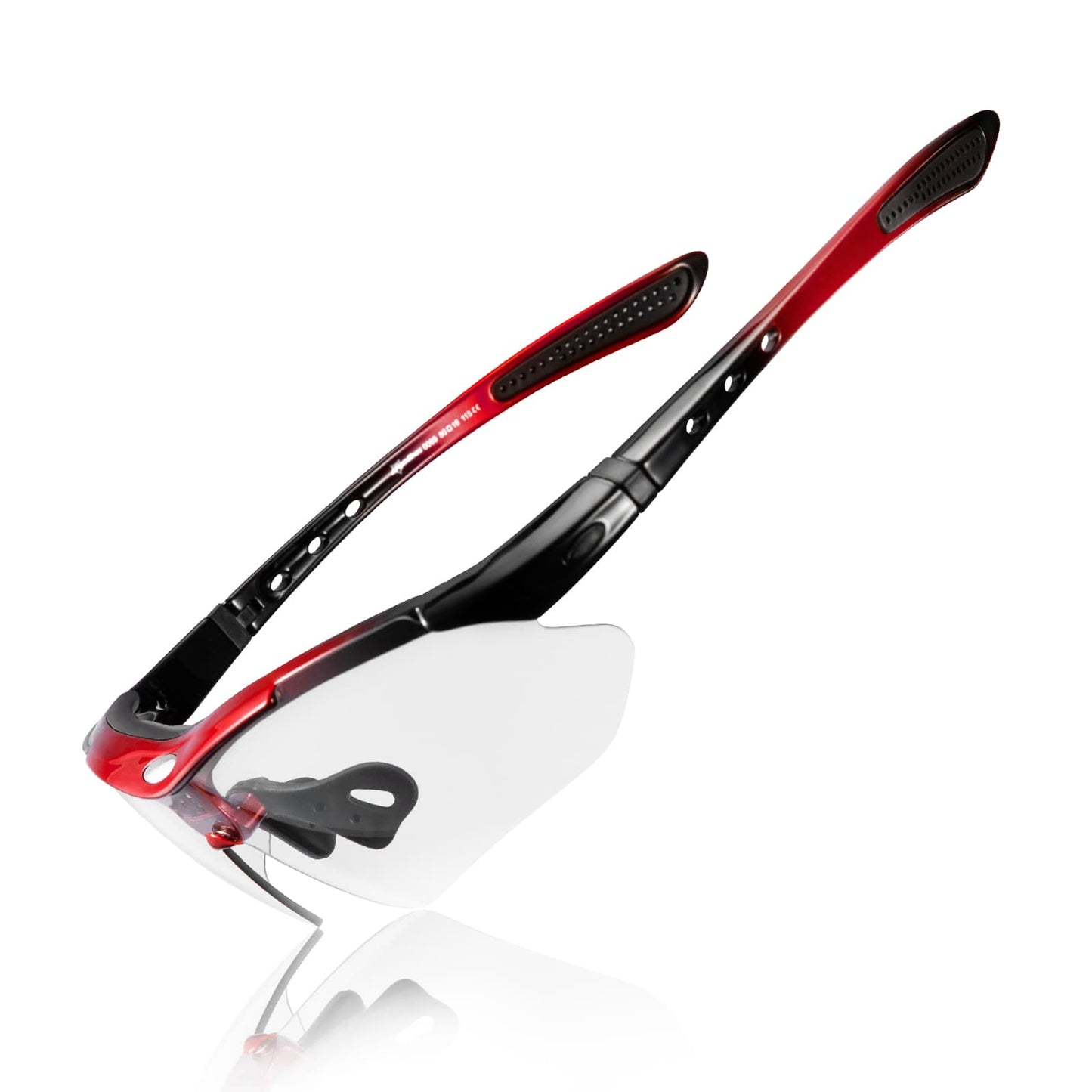 Photochromic sports glasses with interchangeable elastic headband ROCKBROS