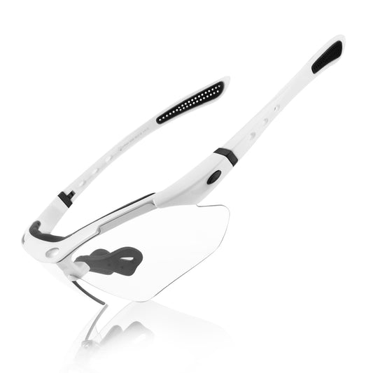 Photochromic sports glasses with interchangeable elastic headband ROCKBROS