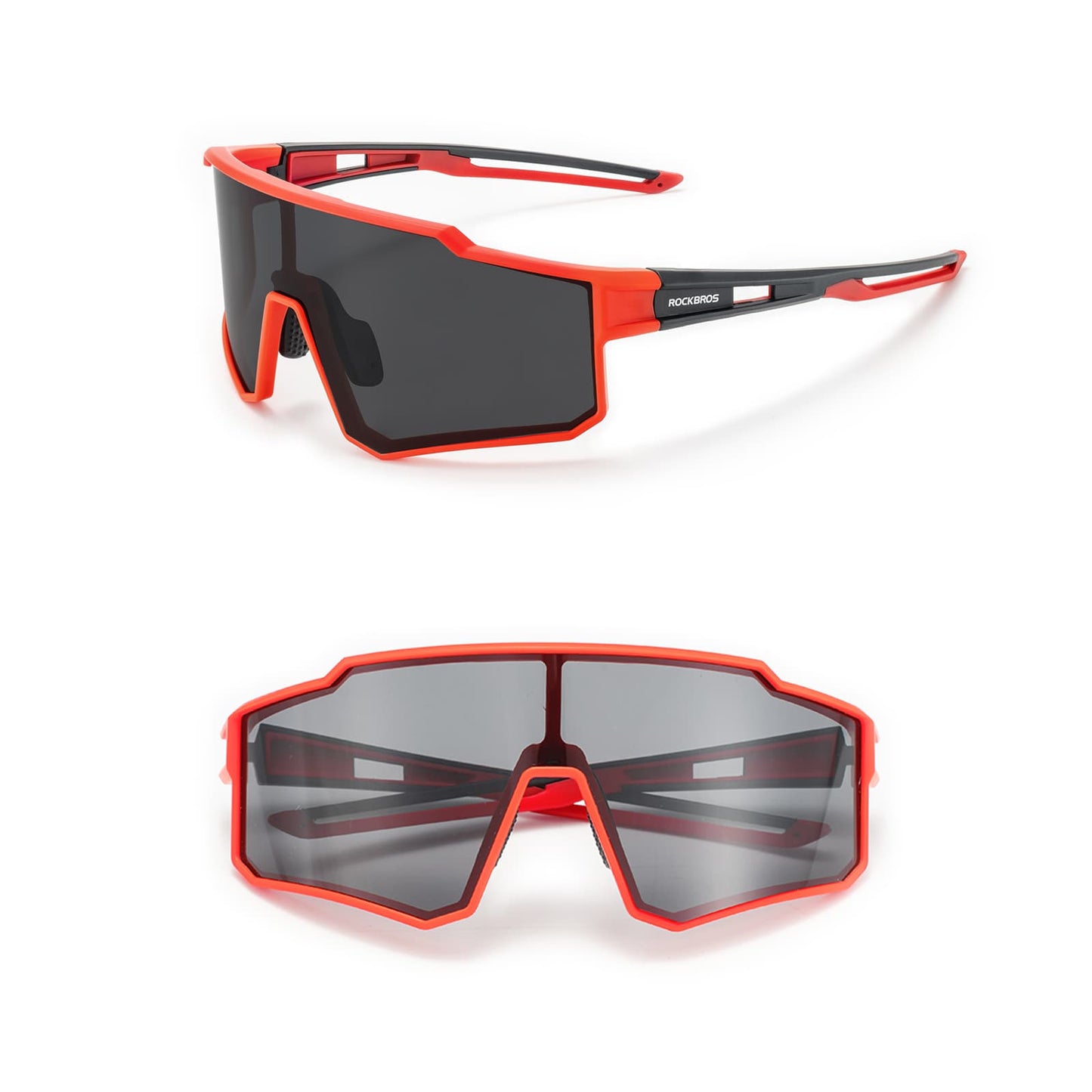 Polarized cycling sunglasses, sports sunglasses for outdoor sports, ROCKBROS