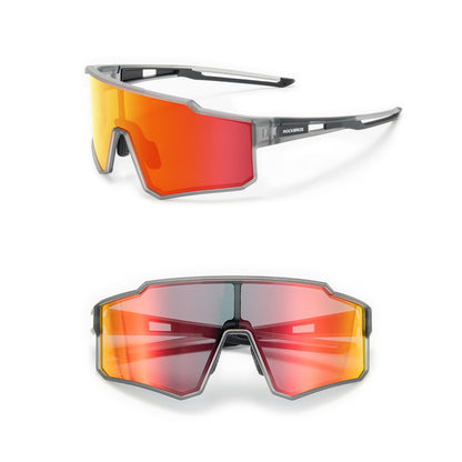 Polarized cycling sunglasses, sports sunglasses for outdoor sports, ROCKBROS