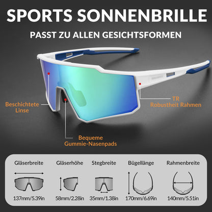 Polarized cycling sunglasses, sports sunglasses for outdoor sports, ROCKBROS