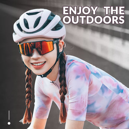 Polarized cycling sunglasses, sports sunglasses for outdoor sports, ROCKBROS