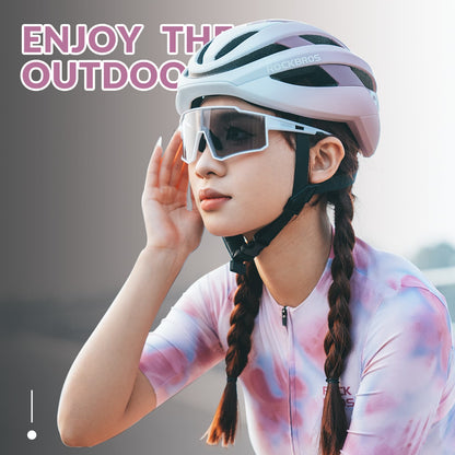 Polarized cycling sunglasses, sports sunglasses for outdoor sports, ROCKBROS