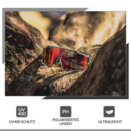 Polarized cycling sunglasses, sports sunglasses for outdoor sports, ROCKBROS