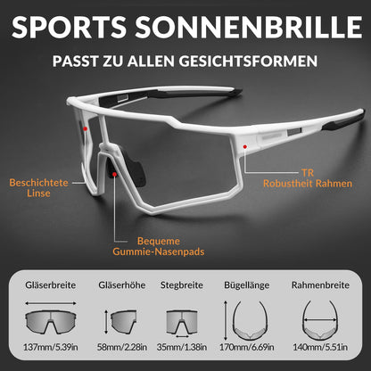 Polarized cycling sunglasses, sports sunglasses for outdoor sports, ROCKBROS