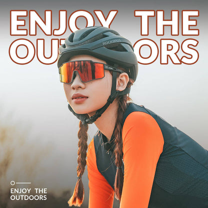 Polarized cycling sunglasses, sports sunglasses for outdoor sports, ROCKBROS