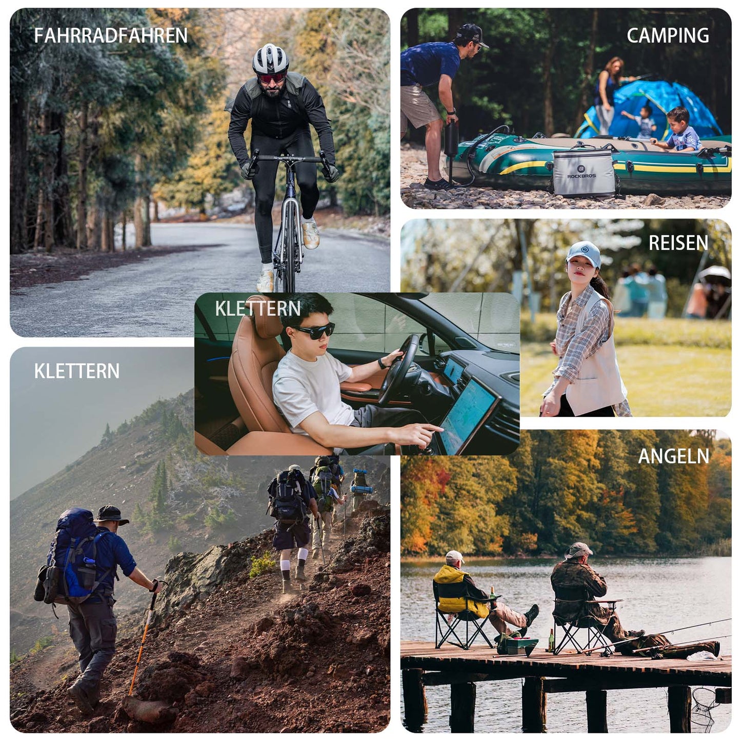 Polarized cycling glasses, short-vision glasses, over-glasses, unisex sports glasses, ROCKBROS
