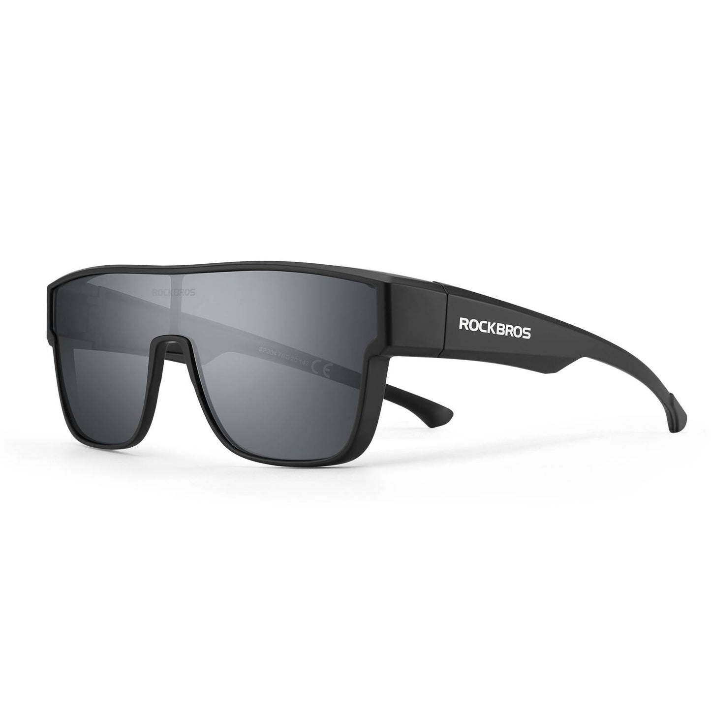 Polarized cycling glasses, short-vision glasses, over-glasses, unisex sports glasses, ROCKBROS