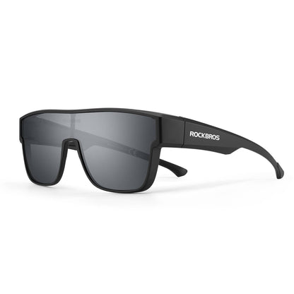 Polarized cycling glasses, short-vision glasses, over-glasses, unisex sports glasses, ROCKBROS