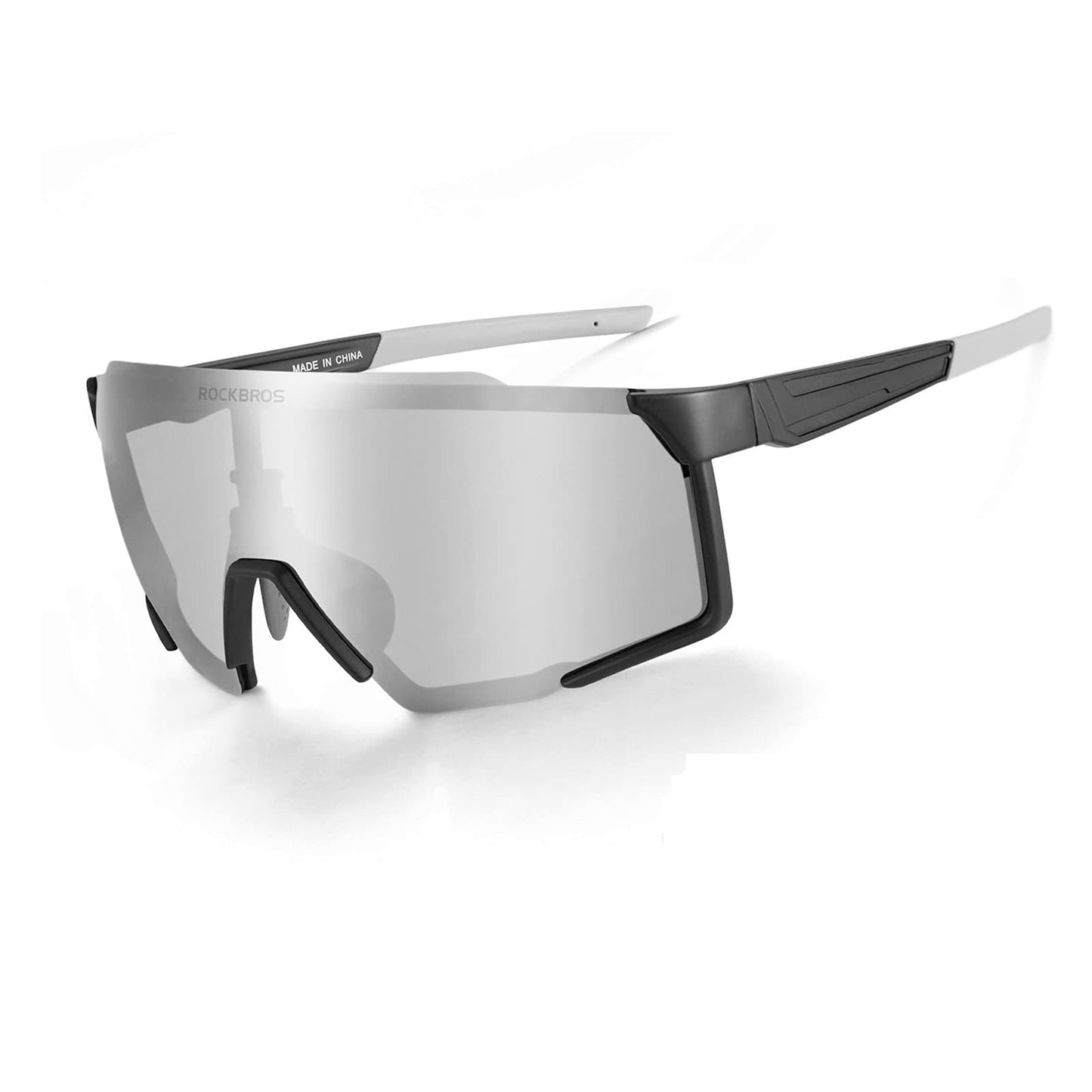 Polarized sunglasses, cycling glasses for outdoor sports, black, ROCKBROS