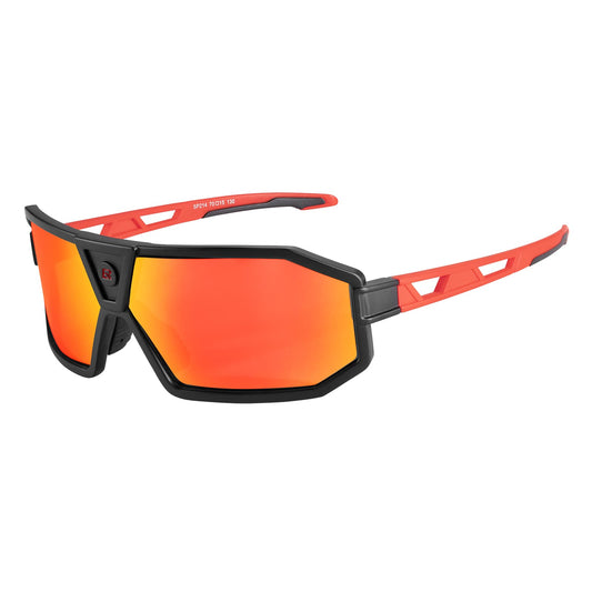 Polarized Sunglasses Cycling Glasses Unisex Black-Red ROCKBROS