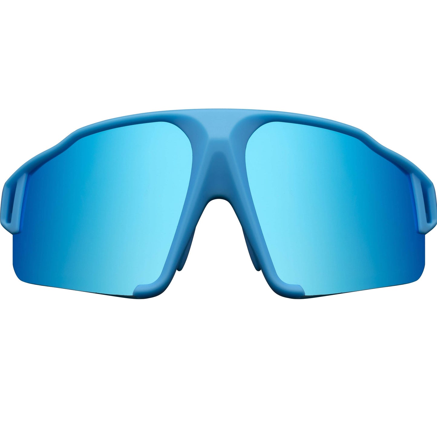 Polarized sunglasses with UV400 protection, light blue, unisex, ROCKBROS