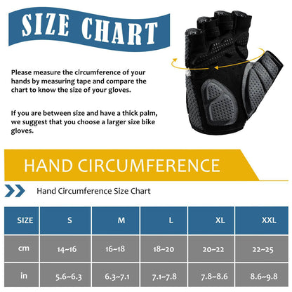 Cycling half-finger gloves, universal training gloves, ROCKBROS