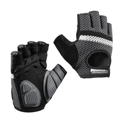 Cycling half-finger gloves, universal training gloves, ROCKBROS