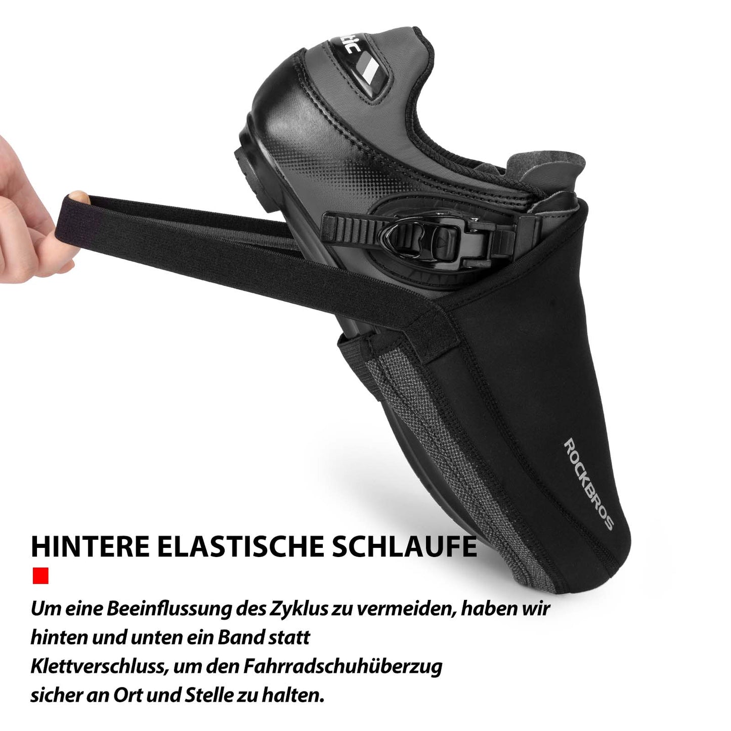 Cycling overshoes, water-repellent Kevlar bicycle shoe cover ROCKBROS