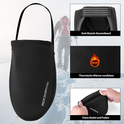 Cycling overshoes, water-repellent Kevlar bicycle shoe cover ROCKBROS