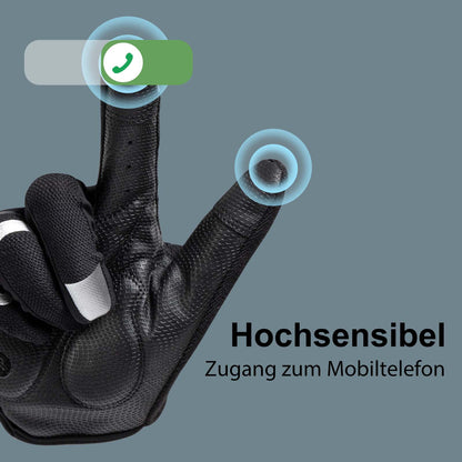 Riding gloves Full Finger SBR Men's sports gloves M-XXL ROCKBROS