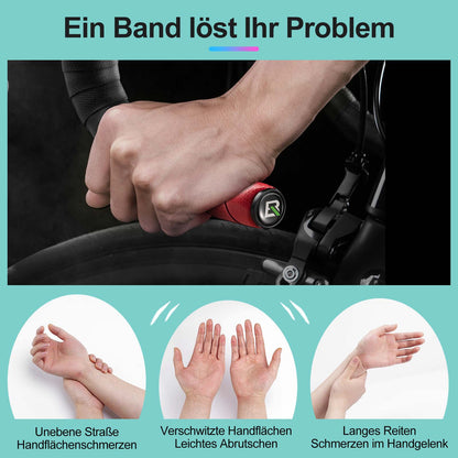 Non-slip bicycle handlebar tape for MTB and road bikes, 2 rolls, ROCKBROS