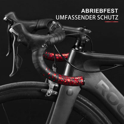 Non-slip bicycle handlebar tape for MTB and road bikes, 2 rolls, ROCKBROS