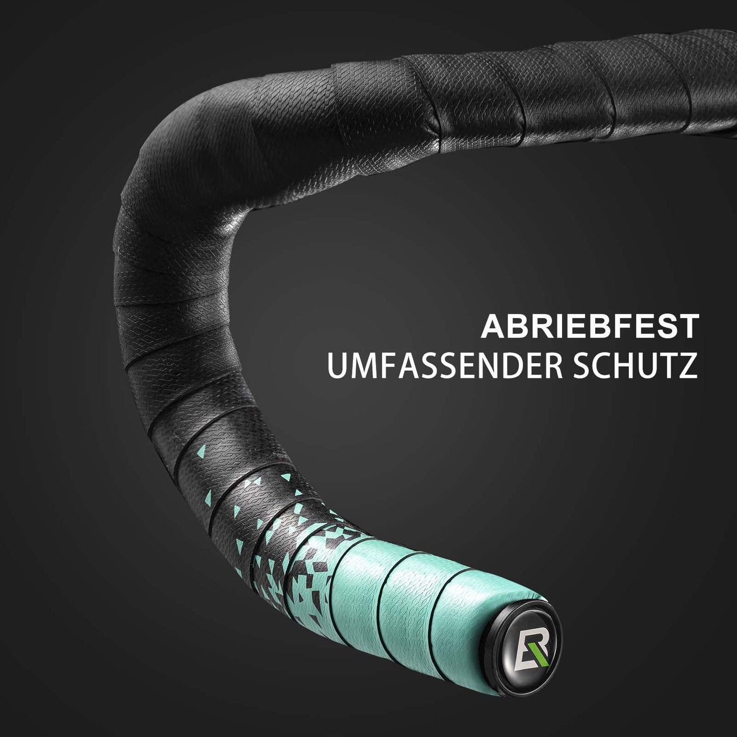 Non-slip bicycle handlebar tape for MTB and road bikes, 2 rolls, ROCKBROS