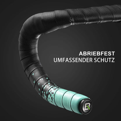 Non-slip bicycle handlebar tape for MTB and road bikes, 2 rolls, ROCKBROS