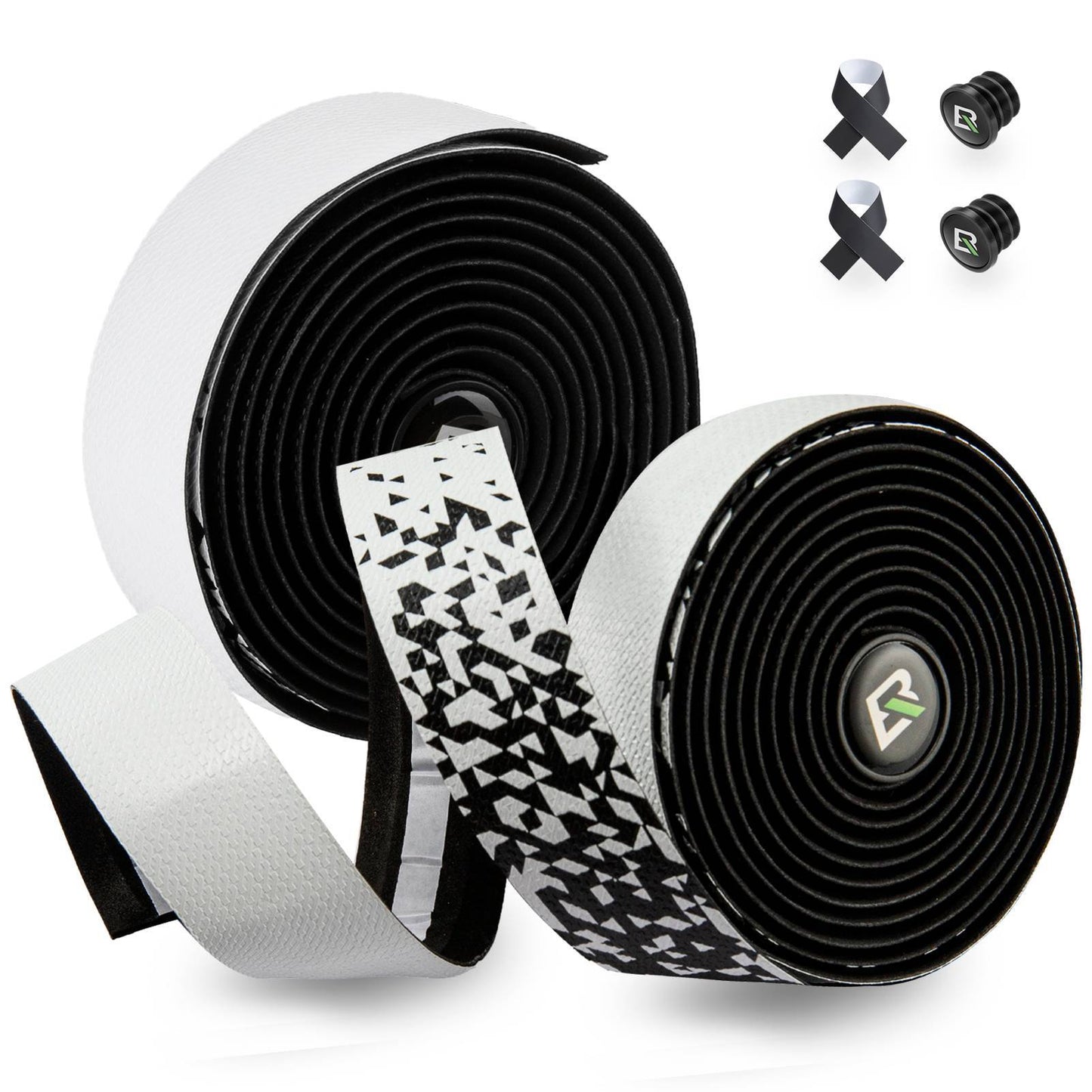 Non-slip bicycle handlebar tape for MTB and road bikes, 2 rolls, ROCKBROS