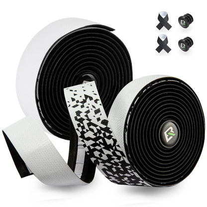 Non-slip bicycle handlebar tape for MTB and road bikes, 2 rolls, ROCKBROS