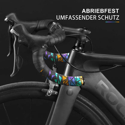 Non-slip bicycle handlebar tape for MTB and road bikes, 2 rolls, ROCKBROS