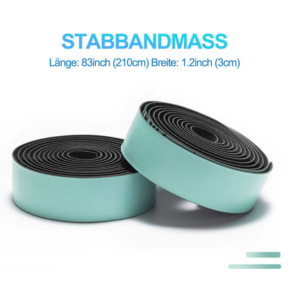 Non-slip bicycle handlebar tape for MTB and road bikes, 2 rolls, ROCKBROS