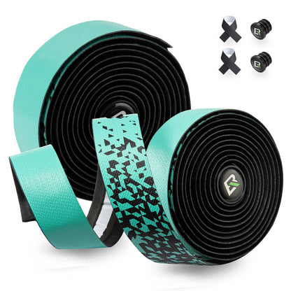 Non-slip bicycle handlebar tape for MTB and road bikes, 2 rolls, ROCKBROS