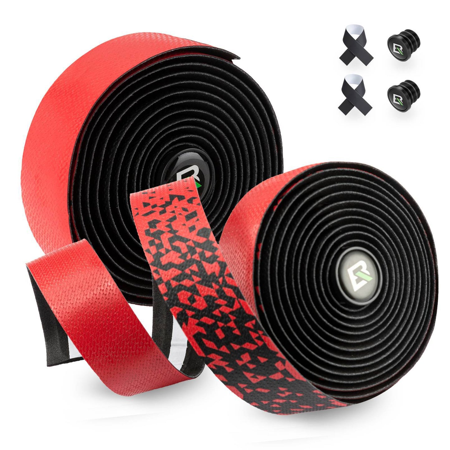 Non-slip bicycle handlebar tape for MTB and road bikes, 2 rolls, ROCKBROS
