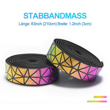 Non-slip bicycle handlebar tape for MTB and road bikes, 2 rolls, ROCKBROS