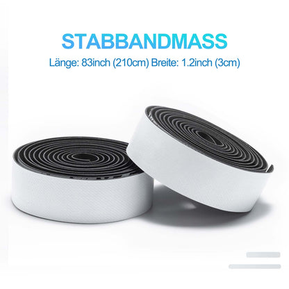 Non-slip bicycle handlebar tape for MTB and road bikes, 2 rolls, ROCKBROS