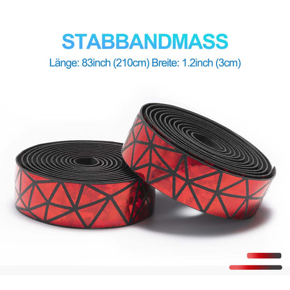 Non-slip bicycle handlebar tape for MTB and road bikes, 2 rolls, ROCKBROS