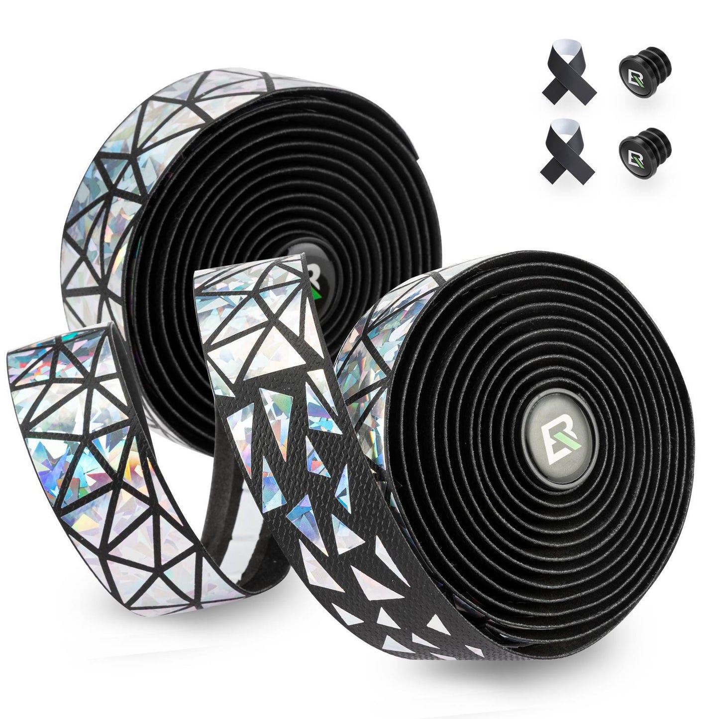 Non-slip bicycle handlebar tape for MTB and road bikes, 2 rolls, ROCKBROS