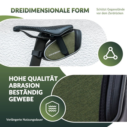 Water-repellent saddlebags, tool bag, 2024 new style, ROCKBROS