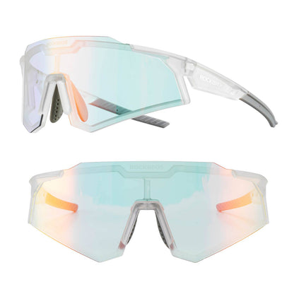 Sunglasses, cycling glasses, self-tinting, outdoor, UV400 protection, ROCKBROS