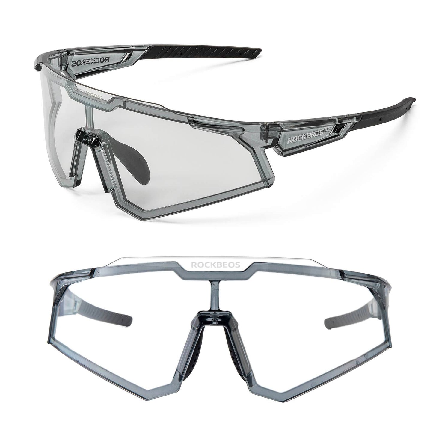 Sunglasses, cycling glasses, self-tinting, outdoor, UV400 protection, ROCKBROS