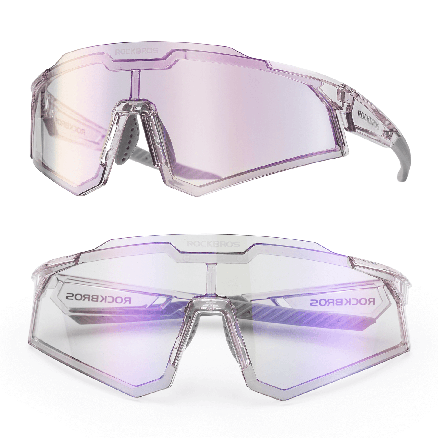 Sunglasses, cycling glasses, self-tinting, outdoor, UV400 protection, ROCKBROS