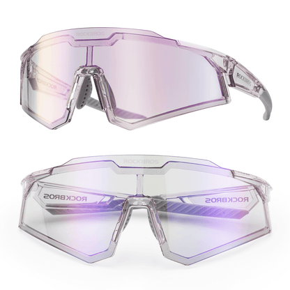 Sunglasses, cycling glasses, self-tinting, outdoor, UV400 protection, ROCKBROS